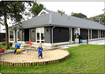 utiliteitsbouw, kinderopvang Hulten